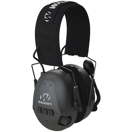 Walkers Game Ear Walkers Game Ear Passive Muff with Bluetooth, Black WA392455